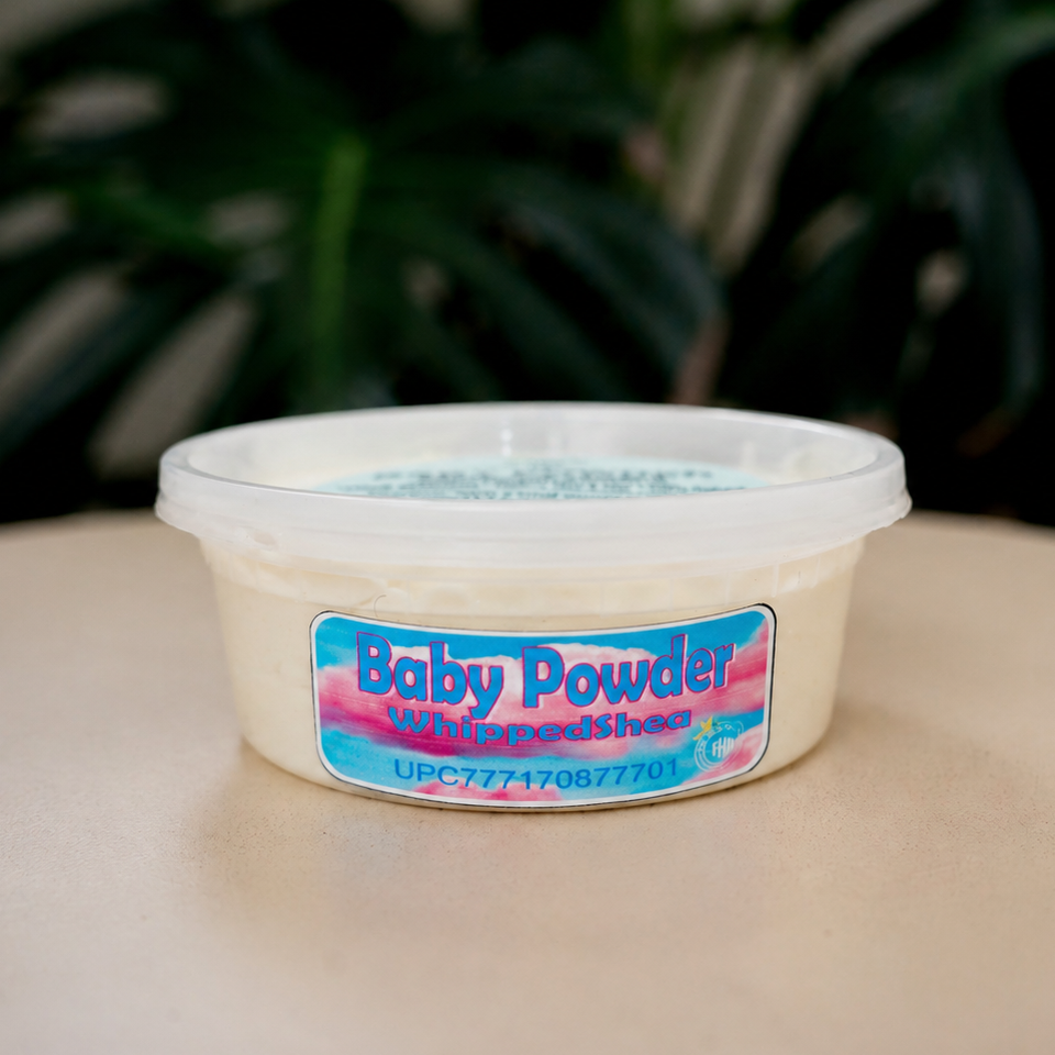 Baby Powder Shea Butter