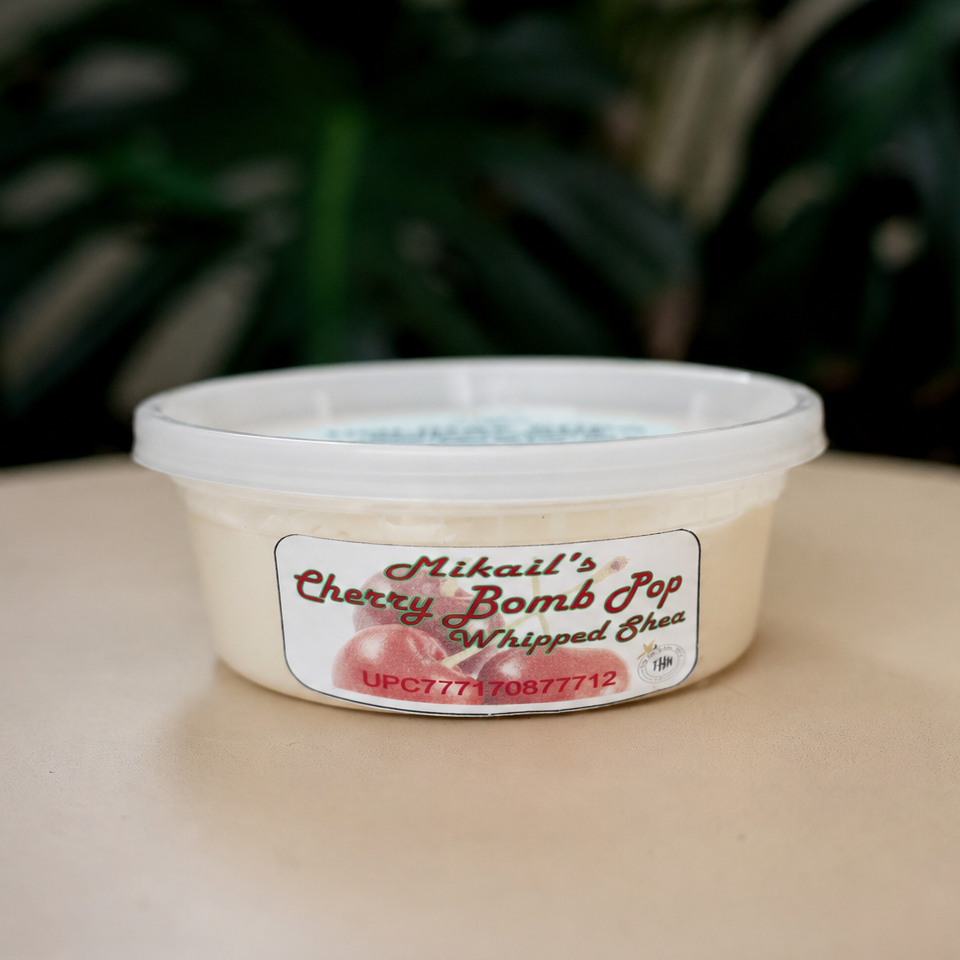 Cherry Bomb Pop Shea Butter