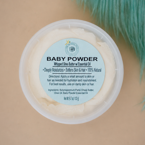 Baby Powder Shea Butter